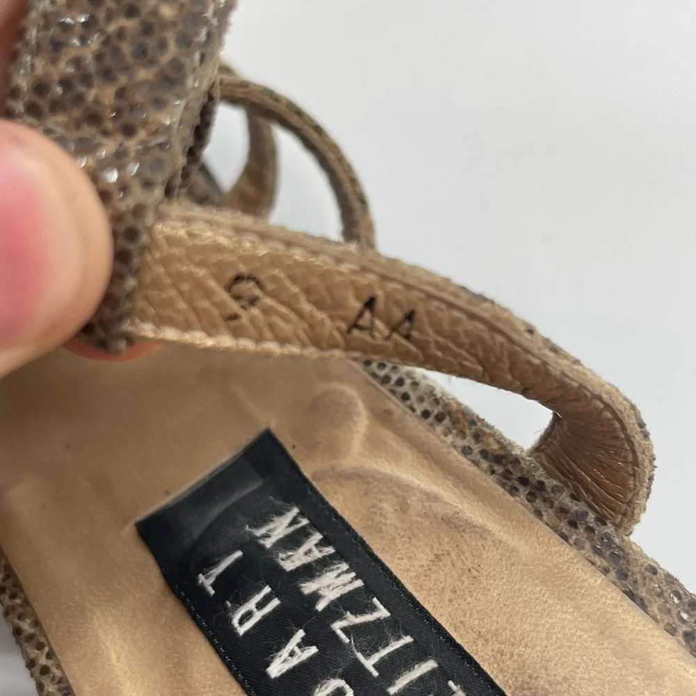 Stuart Weitzman or you me